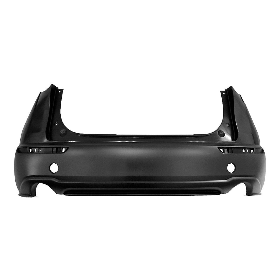 2020-2025 Mazda Cx30 Bumper Rear Primed Upper With Textured Lower_MA1100232