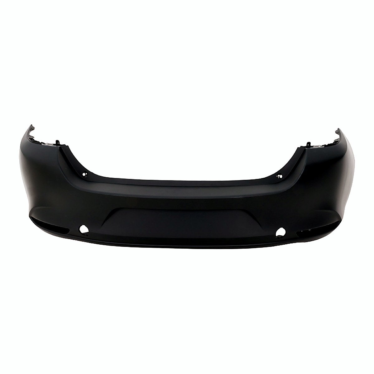 2019-2025 Mazda 3 Bumper Rear Primed With Textured Lower Without Blind Spot/Pre-Drilled Sensor Japan Built Sdn_MA1100234