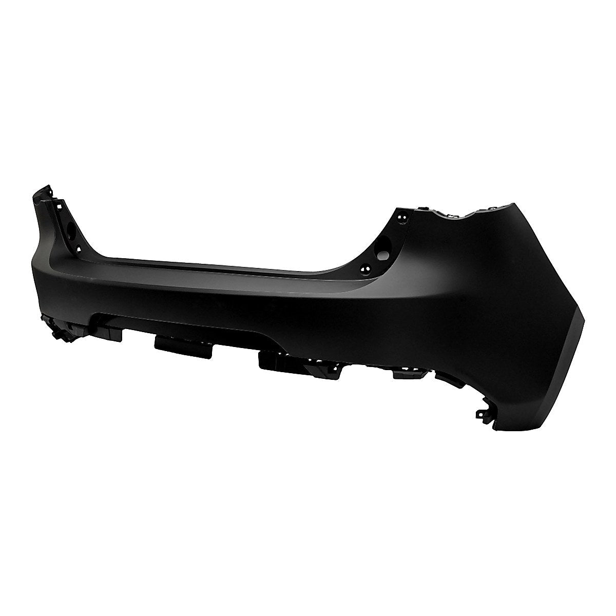 2019-2021 Mazda Mazda 3 Sport Bumper Rear - opposite side angle, Part MA1100235