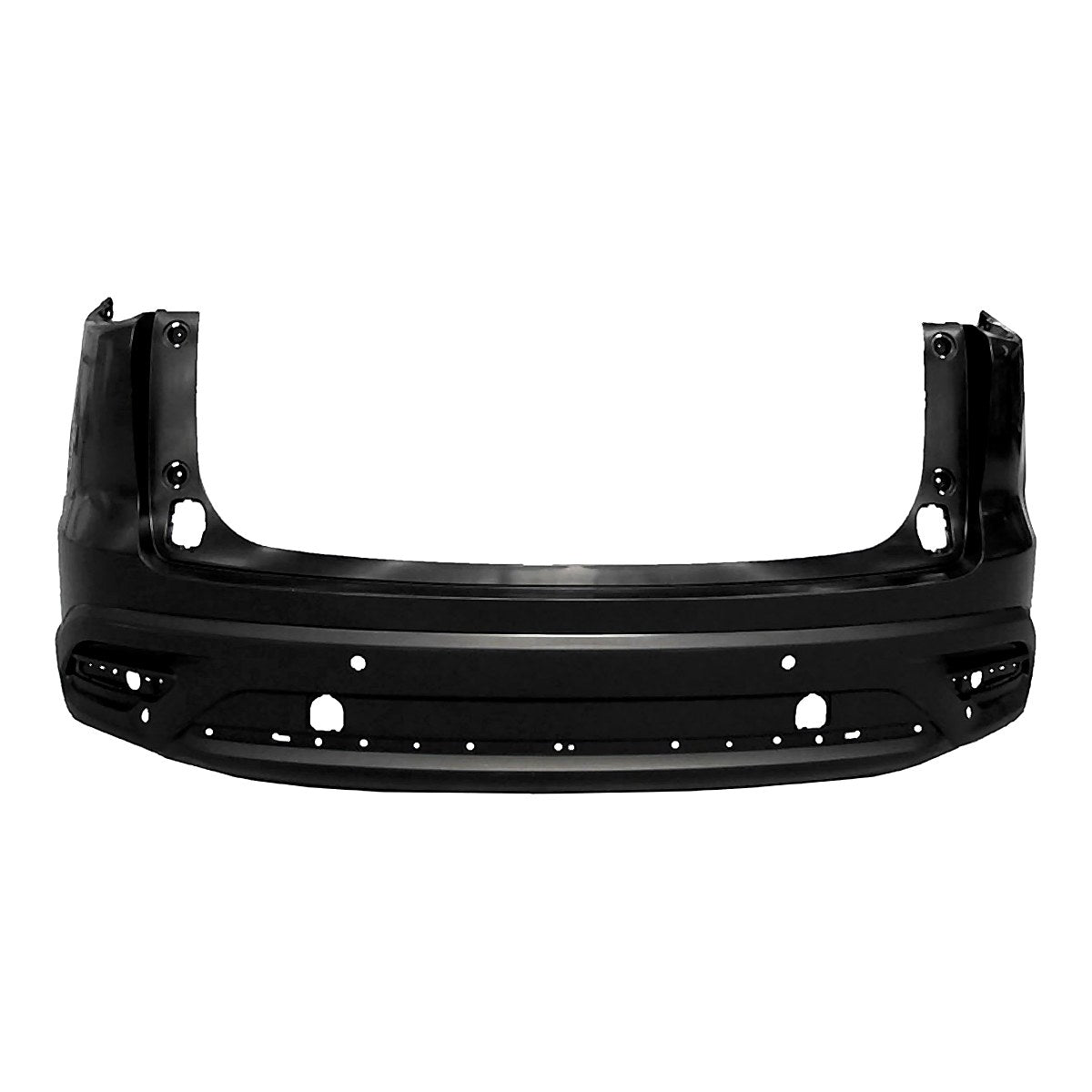 2020-2023 Mazda Cx9 Bumper Rear Upper Primed With Lower Textured With Sesnor / Molding/ Handsfrontee Liftgate_MA1100236
