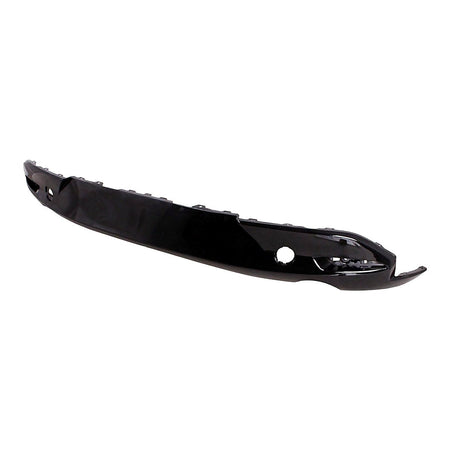 2019-2025 Mazda 3 Bumper Rear Lower Gloss Black Without Sensor With 2 Tow Hook Holes Hb_MA1115100