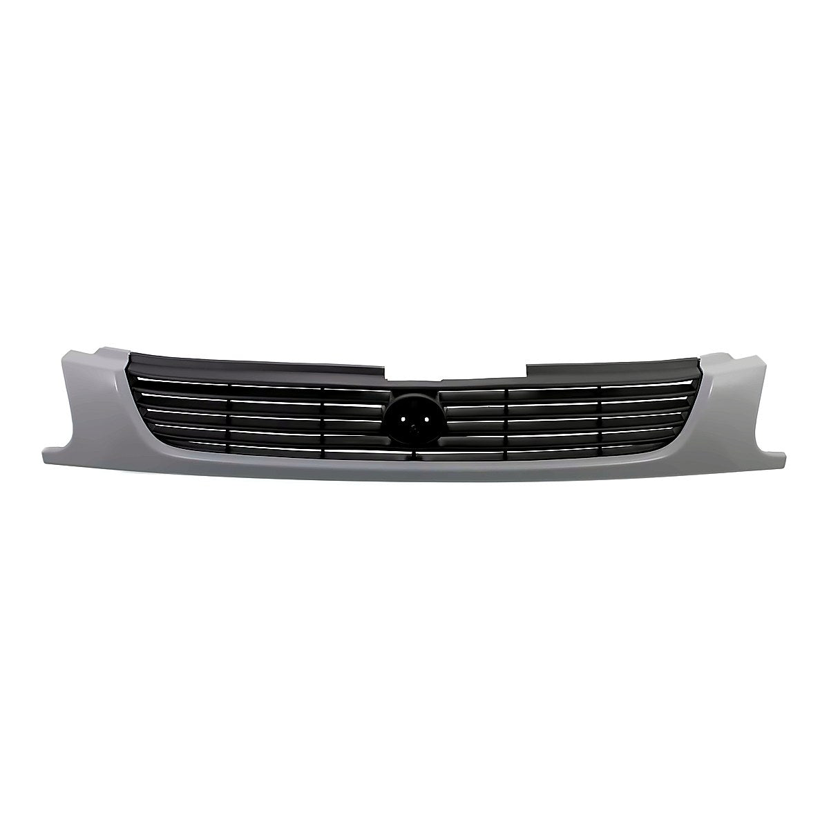 1995-1996 Mazda Protege Grille Matte-Black – Front View (MA1200130)