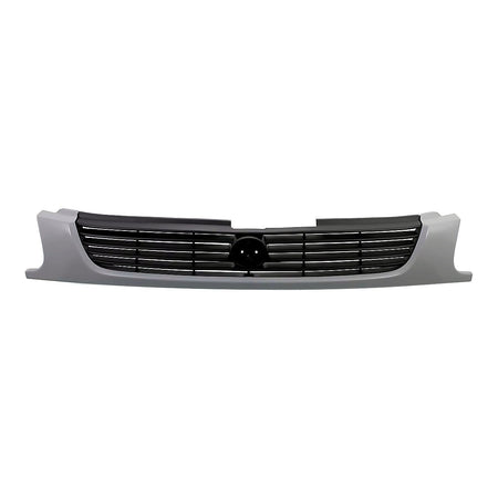 1995-1996 Mazda Protege Grille Matte-Black – Front View (MA1200130)