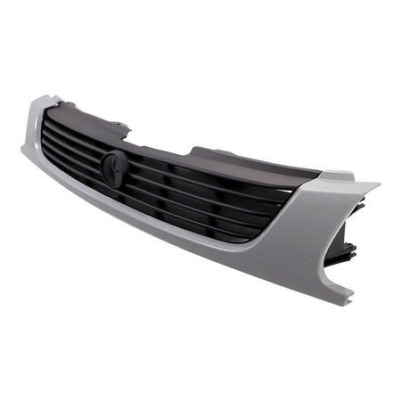 1995-1996 Mazda Protege Grille Matte-Black – Side View (MA1200130)