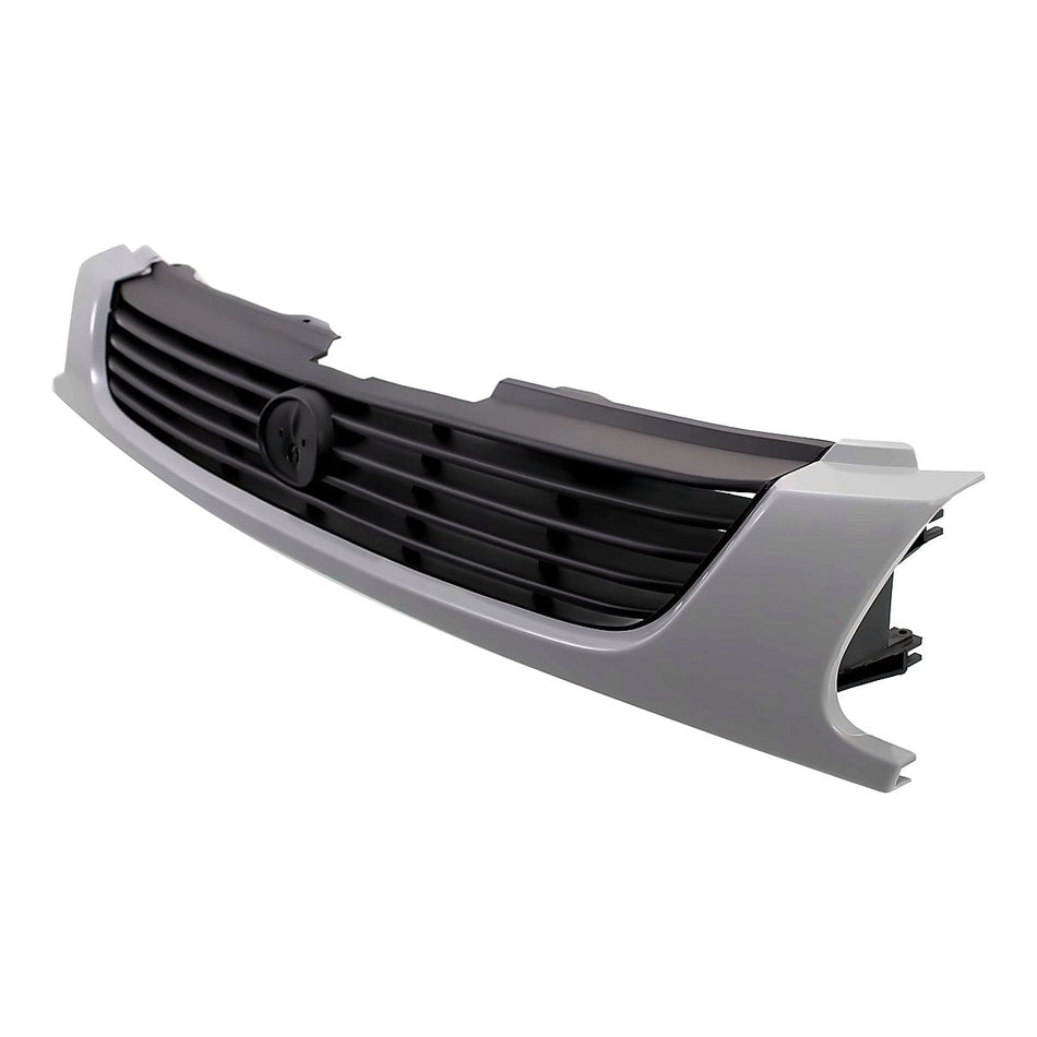 1995-1996 Mazda Protege Grille Matte-Black – Side View (MA1200130)