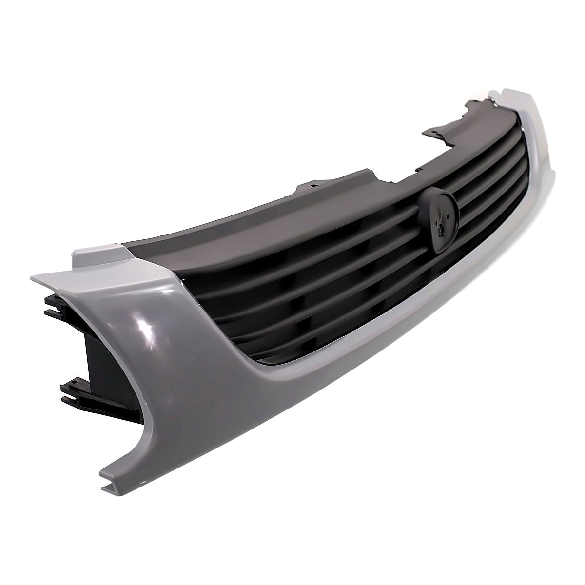 1995-1996 Mazda Protege Grille Matte-Black – Back View (MA1200130)
