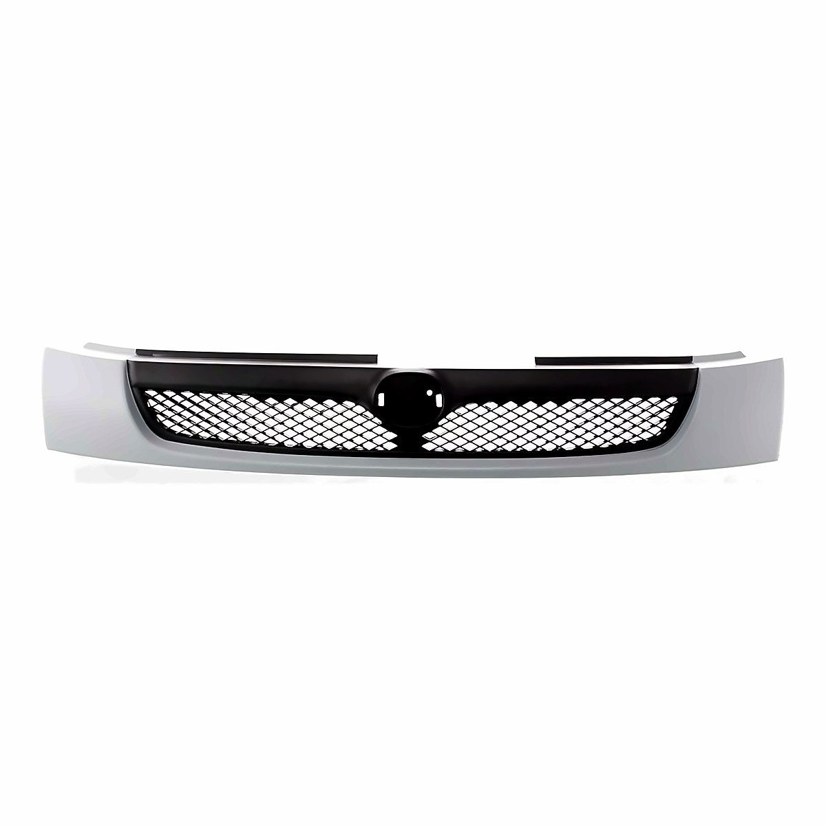 1997-1998 Mazda Protege Grille Gray-Black Sdn – Front View (MA1200162)