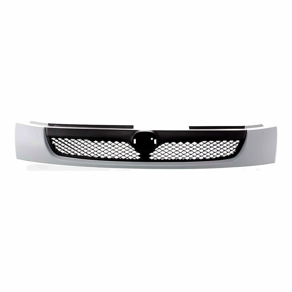 1997-1998 Mazda Protege Grille Gray-Black Sdn – Front View (MA1200162)