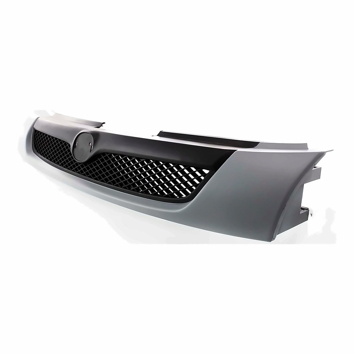 1997-1998 Mazda Protege Grille Gray-Black Sdn – Side View (MA1200162)