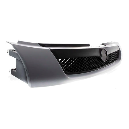 1997-1998 Mazda Protege Grille Gray-Black Sdn – Side View (MA1200162)