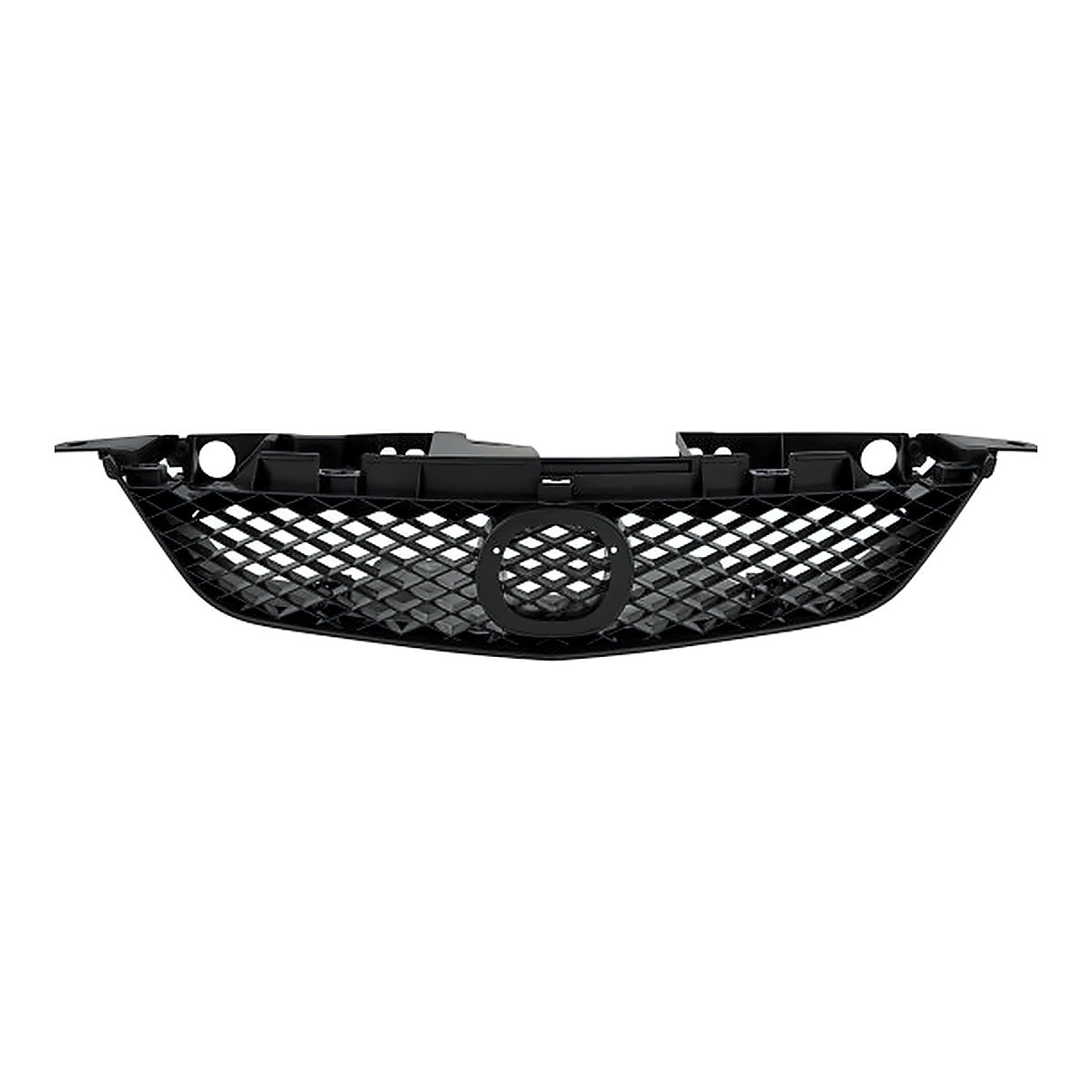 2001-2003 Mazda Protege Grille Without Black Bar/Mps Pkg – Front View (MA1200165)