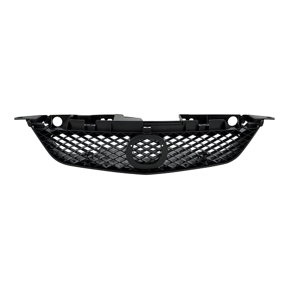 2001-2003 Mazda Protege Grille Without Black Bar/Mps Pkg – Front View (MA1200165)