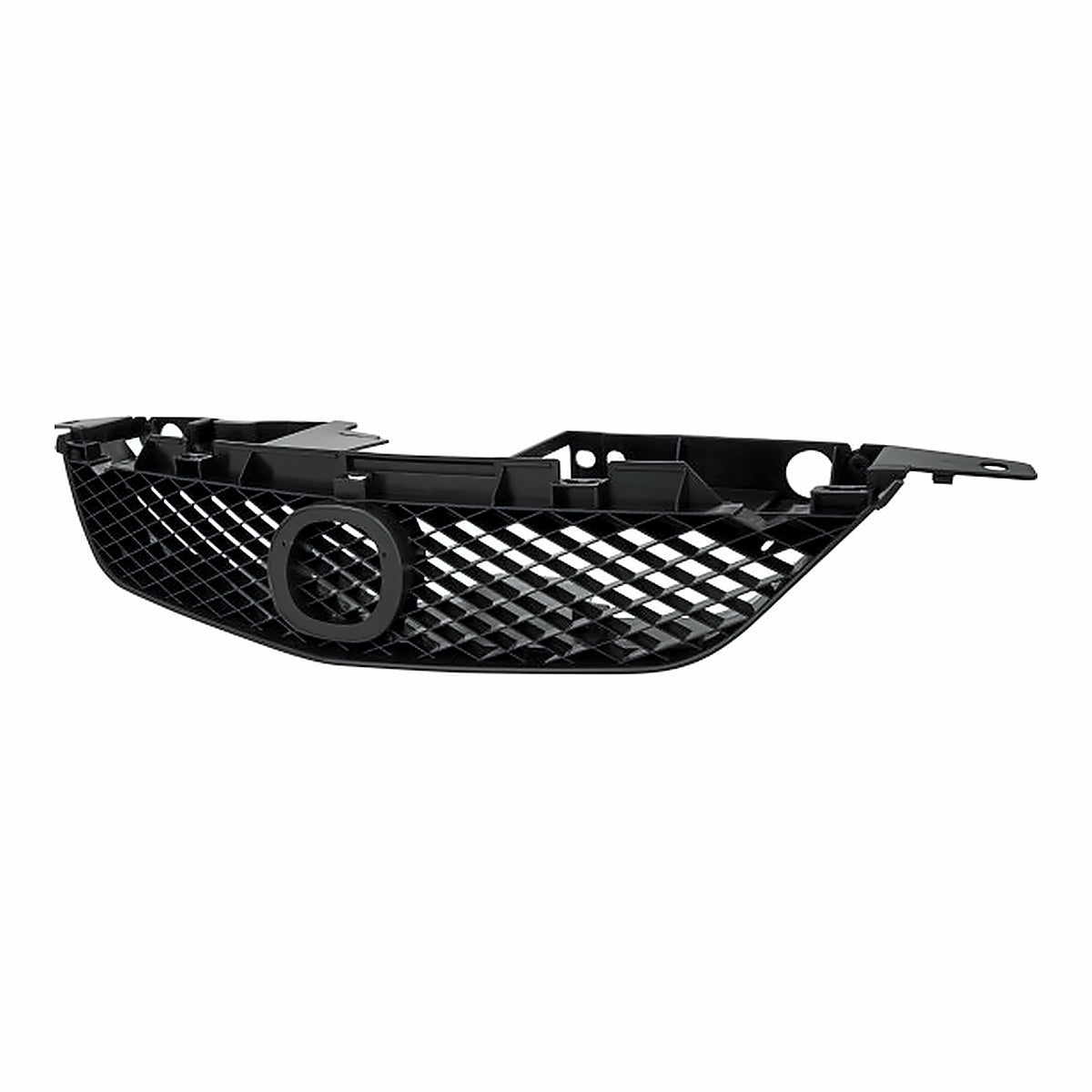 2001-2003 Mazda Protege Grille Without Black Bar/Mps Pkg – Side View (MA1200165)