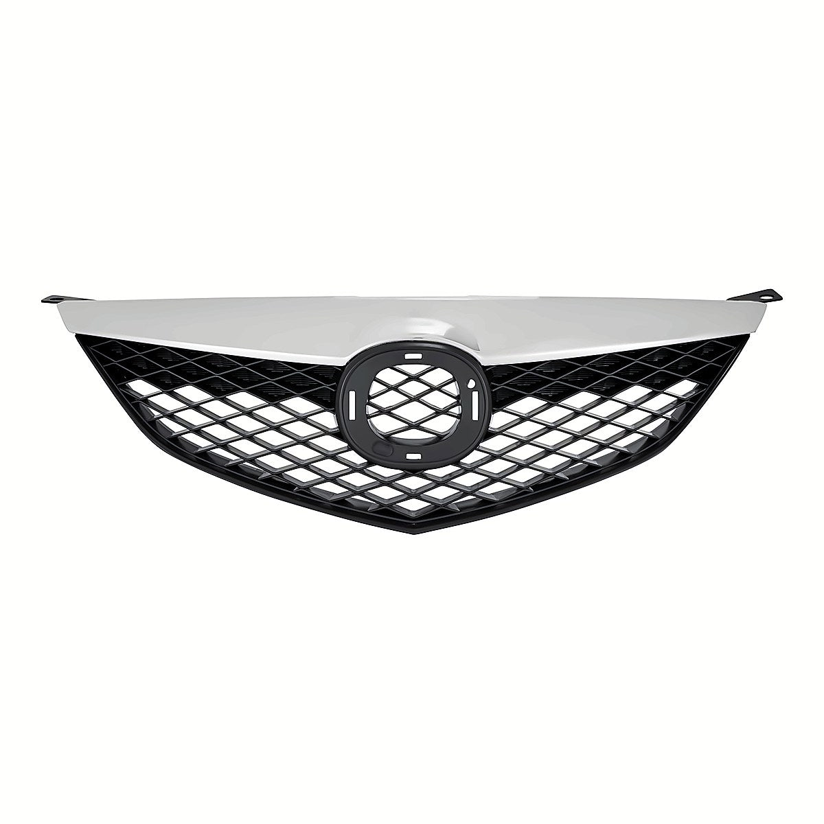 2003-2005 Mazda 6 Grille With Chrome Moulding Std – Front View (MA1200166)