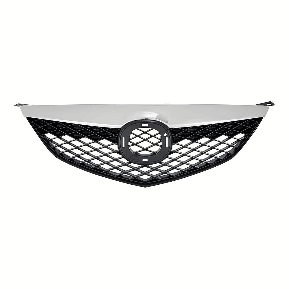 2003-2005 Mazda 6 Grille With Chrome Moulding Std – Front View (MA1200166)