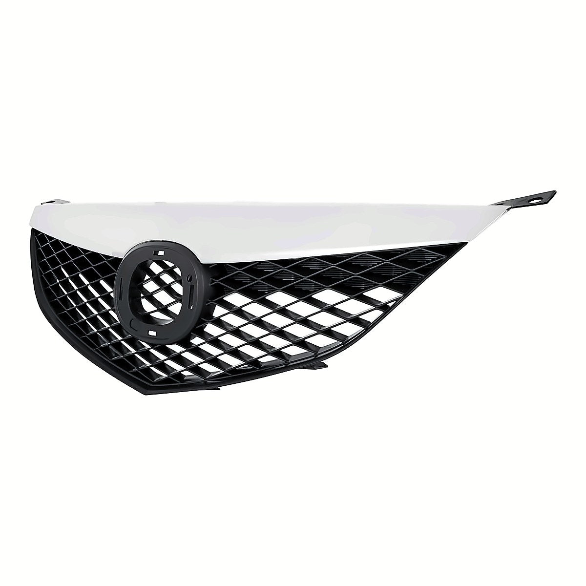 2003-2005 Mazda 6 Grille With Chrome Moulding Std – Side View (MA1200166)