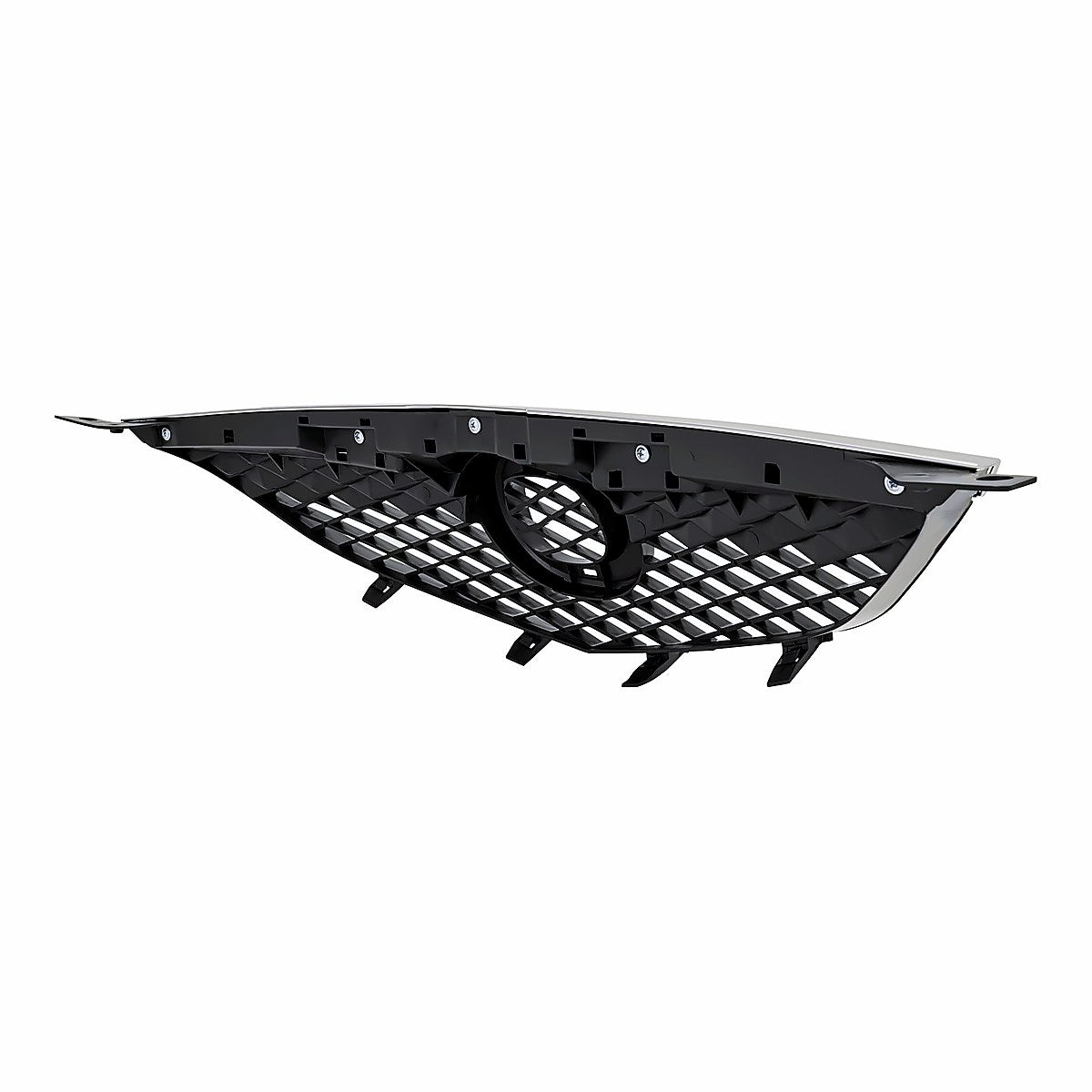 2003-2005 Mazda 6 Grille With Chrome Moulding Std – Back View (MA1200166)