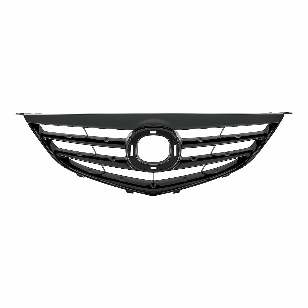 2004-2005 Mazda 6 Grille Black Sport – Front View (MA1200173)