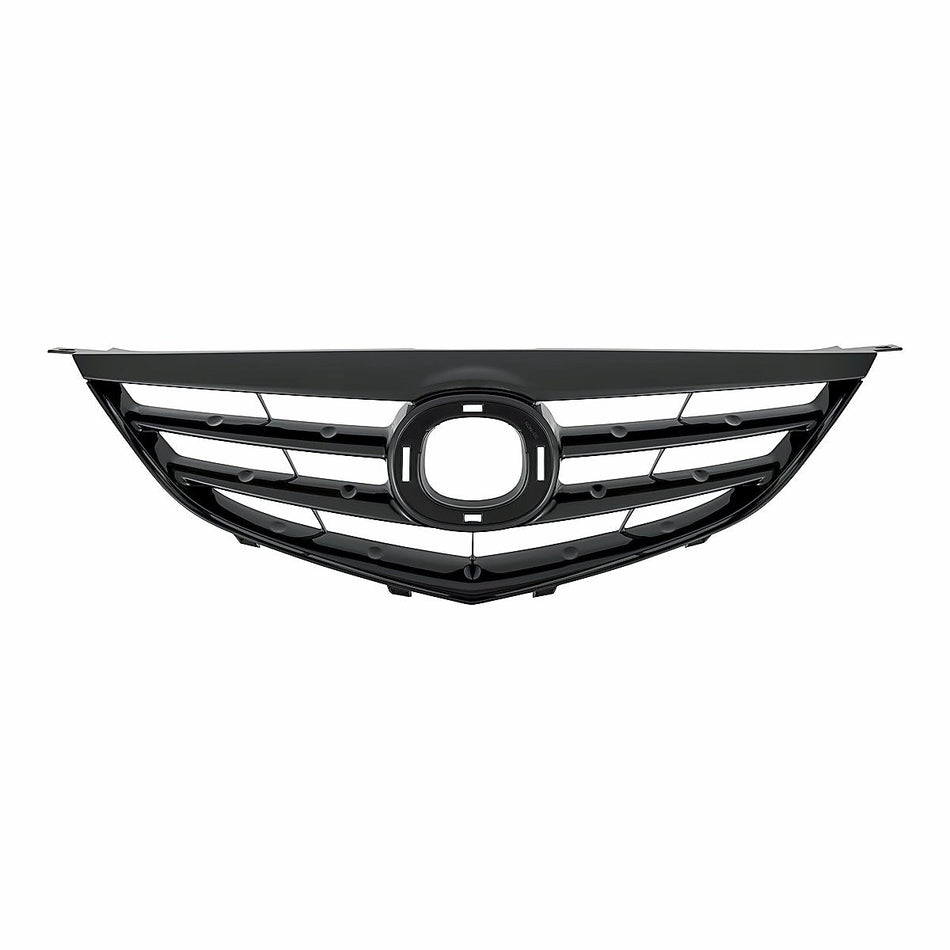 2004-2005 Mazda 6 Grille Black Sport – Front View (MA1200173)