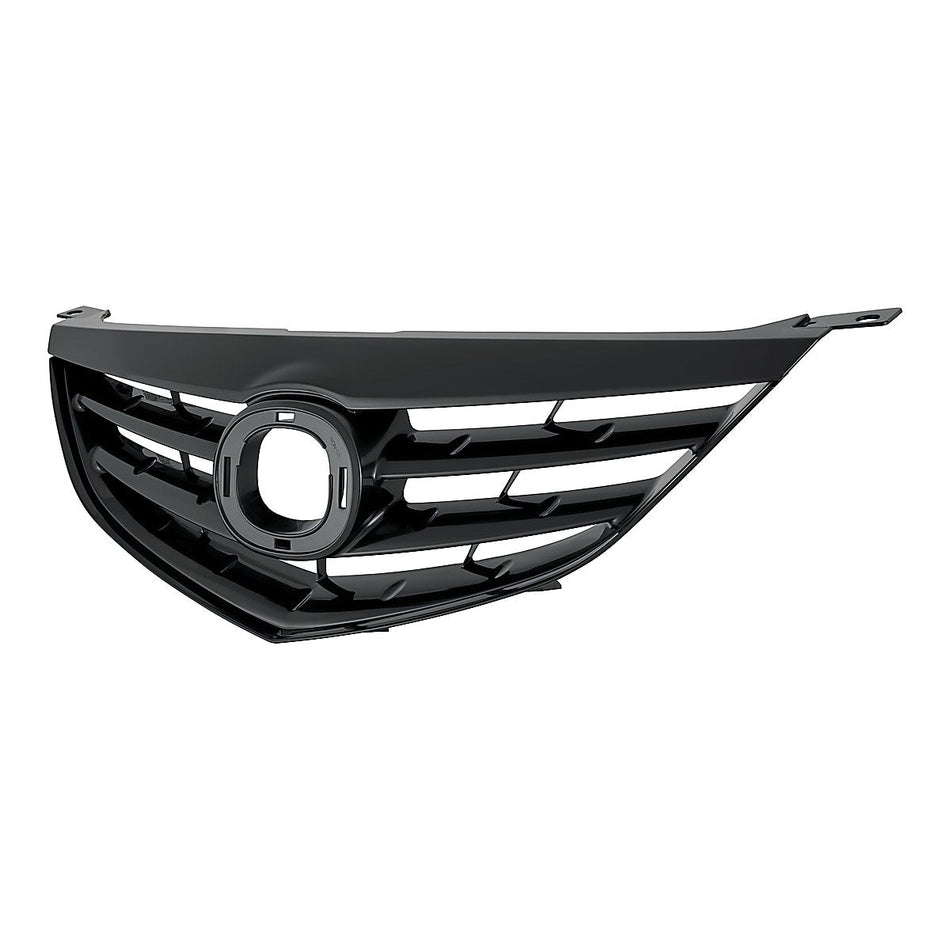 2004-2005 Mazda 6 Grille Black Sport – Side View (MA1200173)