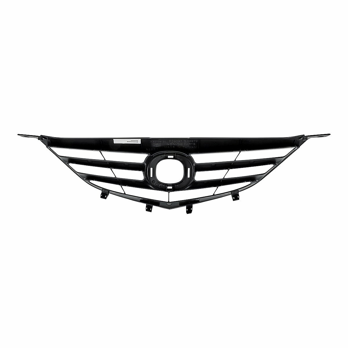 2004-2005 Mazda 6 Grille Black Sport – Back View (MA1200173)