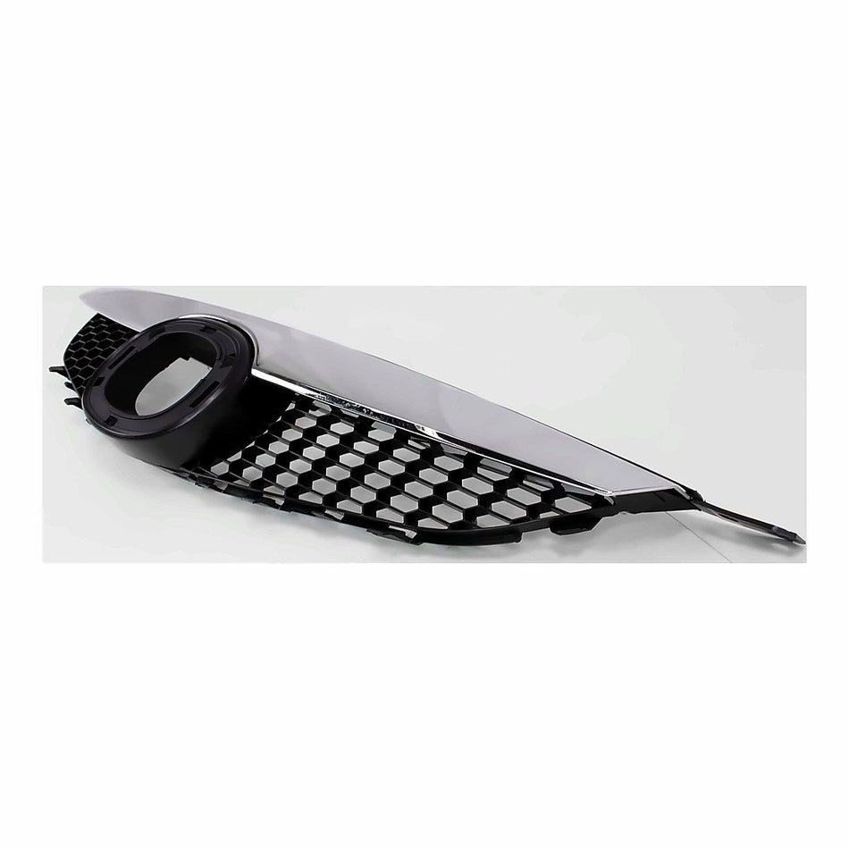 2006-2008 Mazda 6 Grille With Chrome Moulding Standard Type – Side View (MA1200175)
