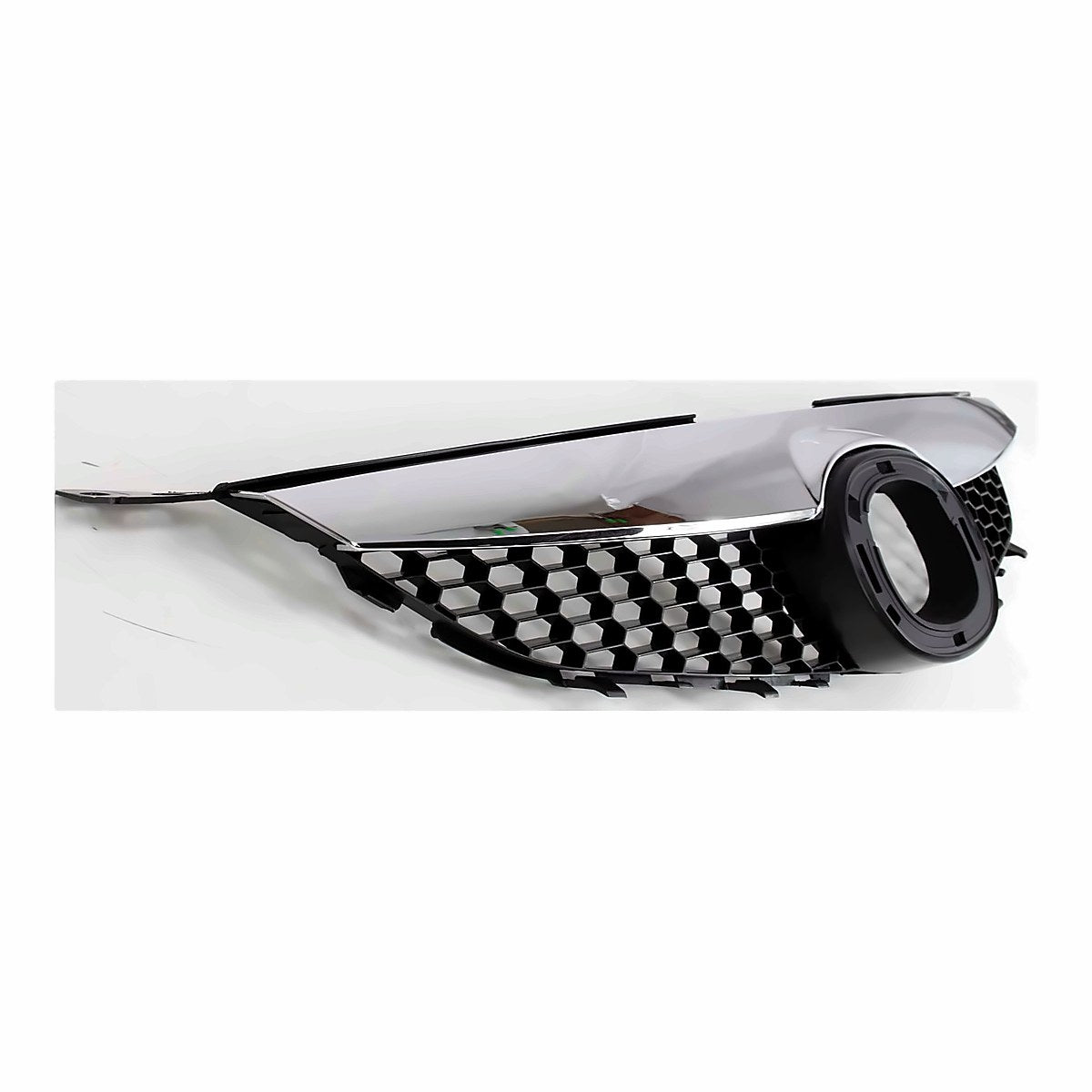 2006-2008 Mazda 6 Grille With Chrome Moulding Standard Type – Side View (MA1200175)