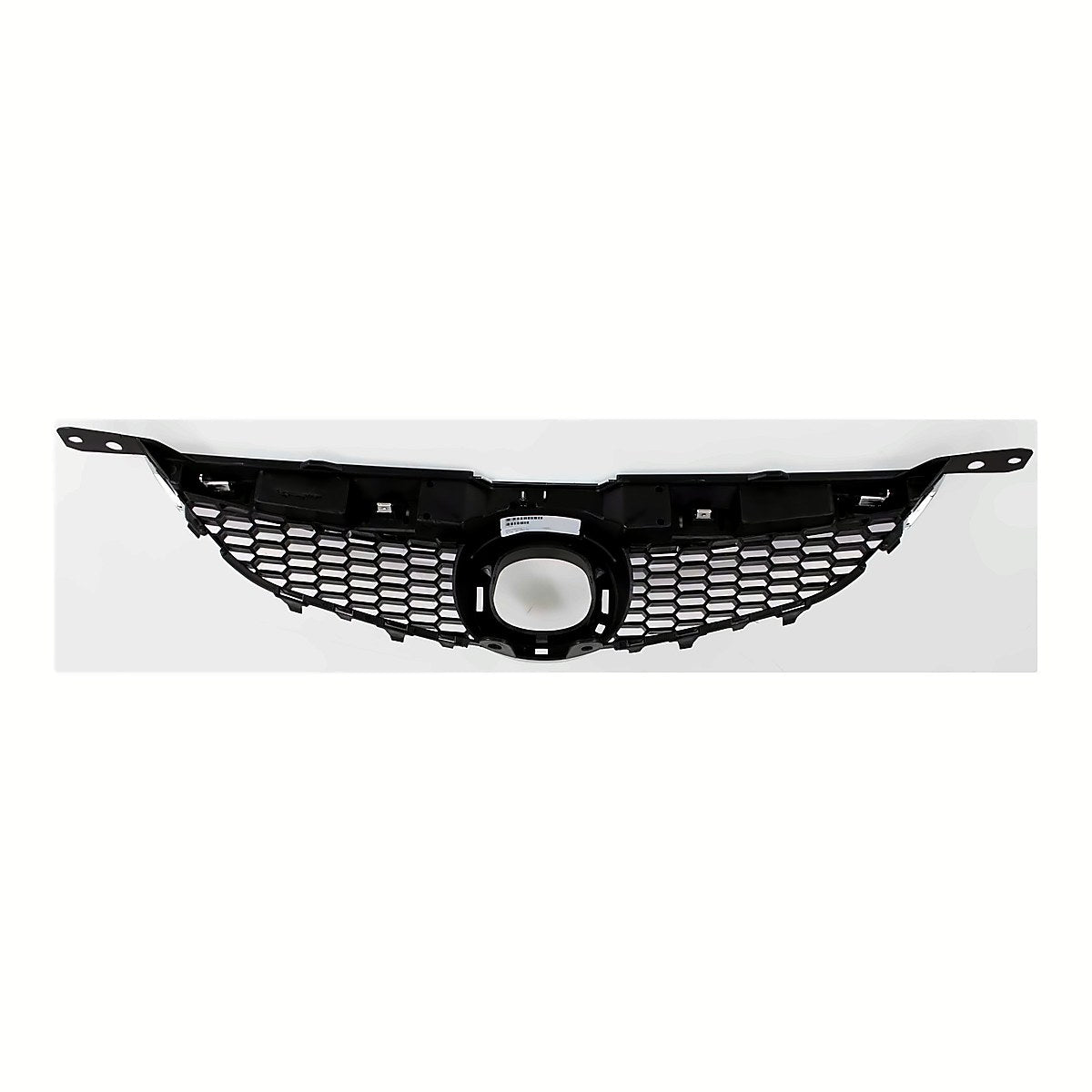2006-2008 Mazda 6 Grille With Chrome Moulding Standard Type – Back View (MA1200175)