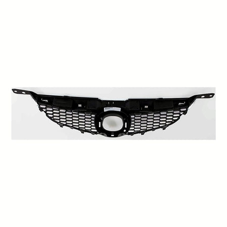 2006-2008 Mazda 6 Grille With Chrome Moulding Standard Type – Back View (MA1200175)