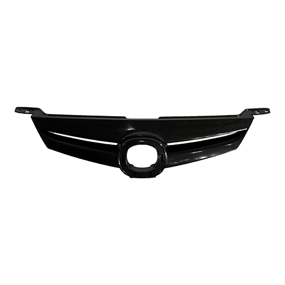 2006-2008 Mazda 6 Grille Black Sport Type – Front View (MA1200177)