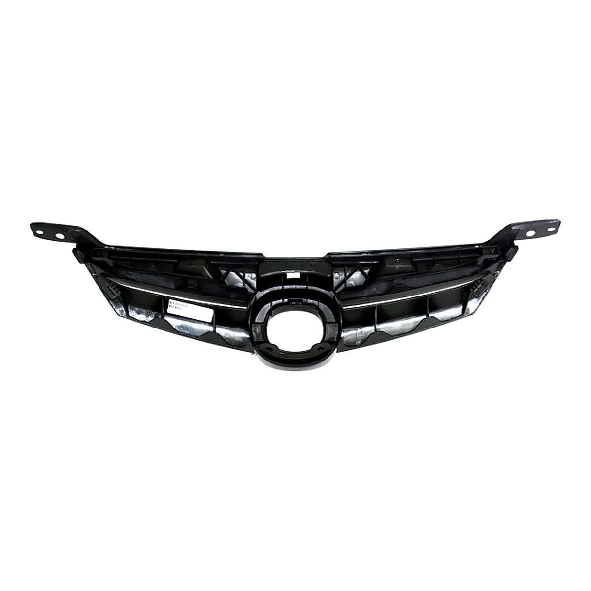 2006-2008 Mazda 6 Grille Black Sport Type – Back View (MA1200177)