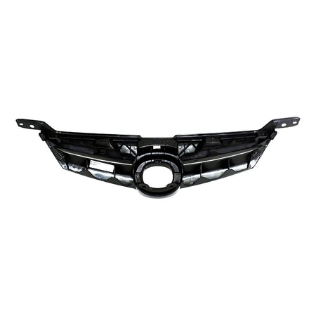 2006-2008 Mazda 6 Grille Black Sport Type – Back View (MA1200177)
