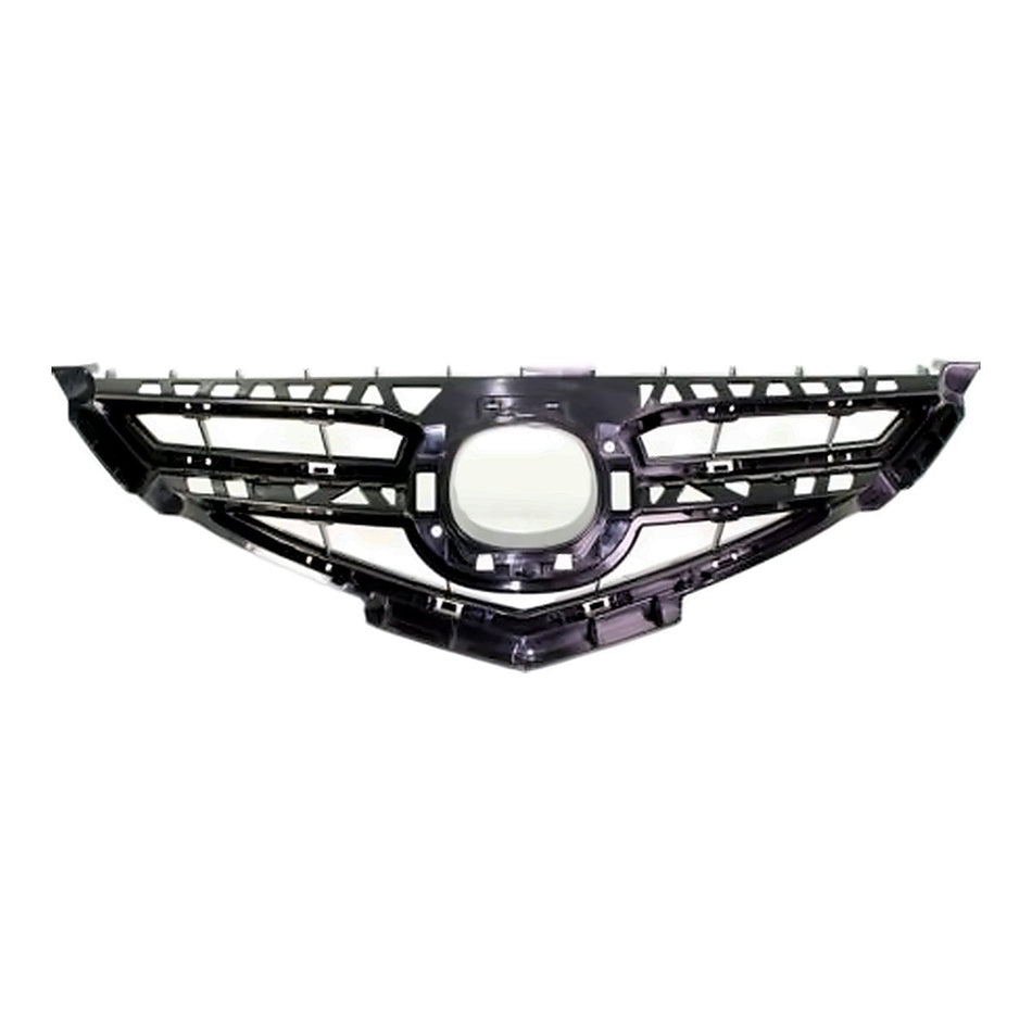 2007-2009 Mazda 3 Grille Black Sport Sdn – Front View (MA1200178)