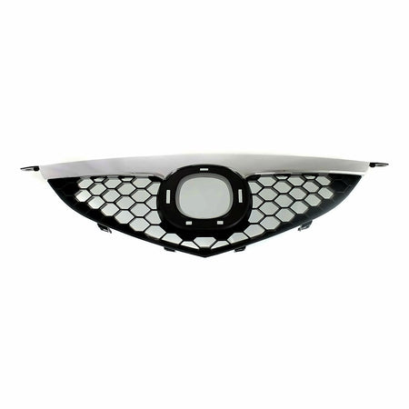 2007-2009 Mazda 3 Grille Gray With Chrome Moulding Std Sdn – Front View (MA1200179)