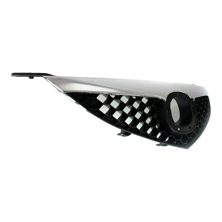 2007-2009 Mazda 3 Grille Gray With Chrome Moulding Std Sdn – Side View (MA1200179)