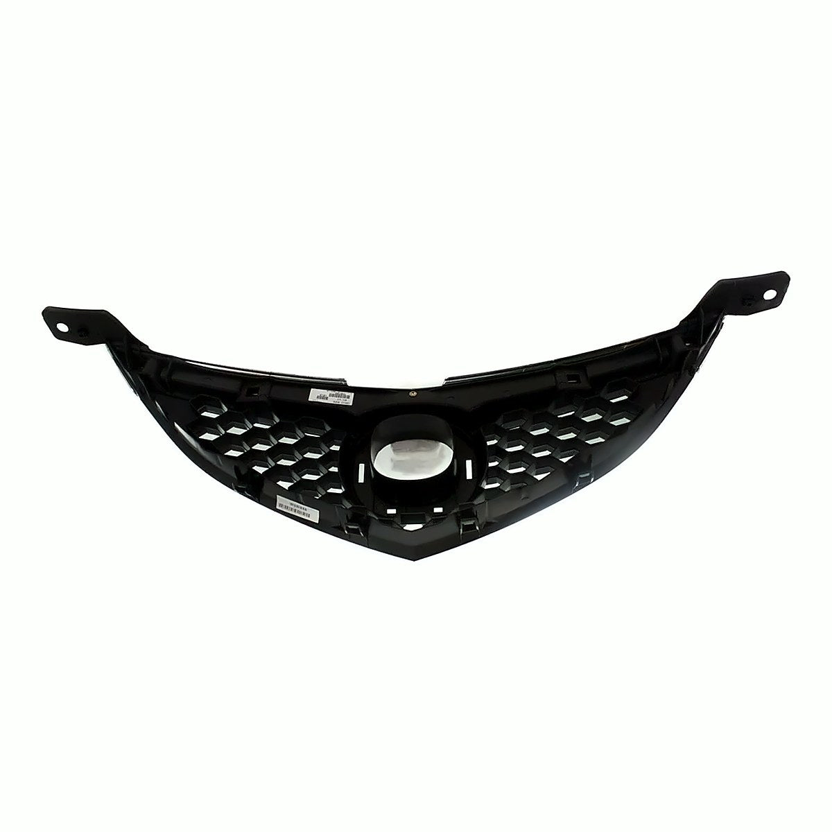 2007-2009 Mazda 3 Grille Gray With Chrome Moulding Std Sdn – Back View (MA1200179)