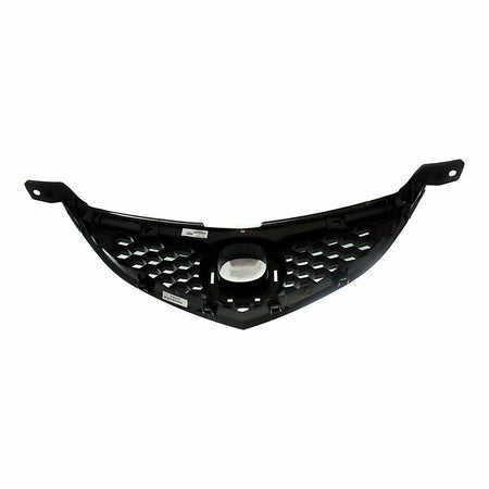 2007-2009 Mazda 3 Grille Gray With Chrome Moulding Std Sdn – Back View (MA1200179)