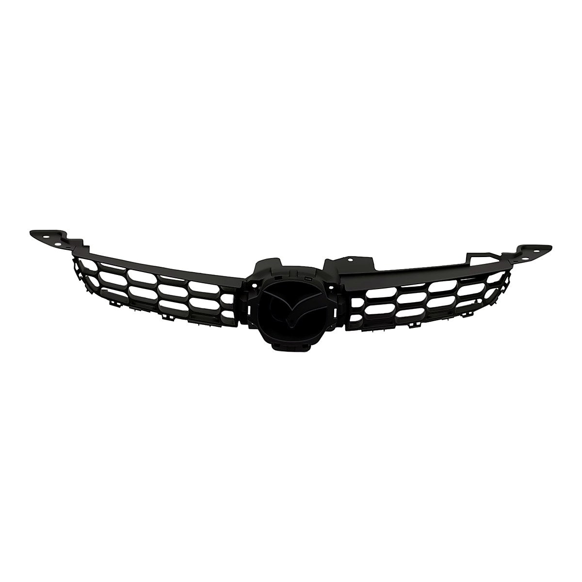 2007-2009 Mazda Cx7 Grille Black – Front View (MA1200180)