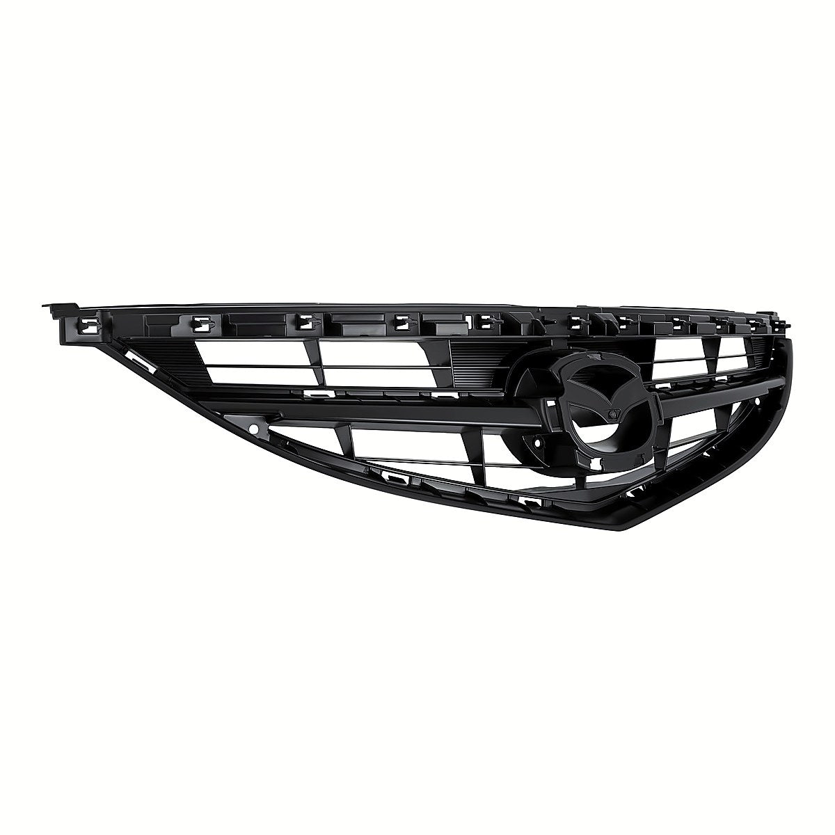 2009-2013 Mazda 6 Grille Black Textured – Side View (MA1200181)
