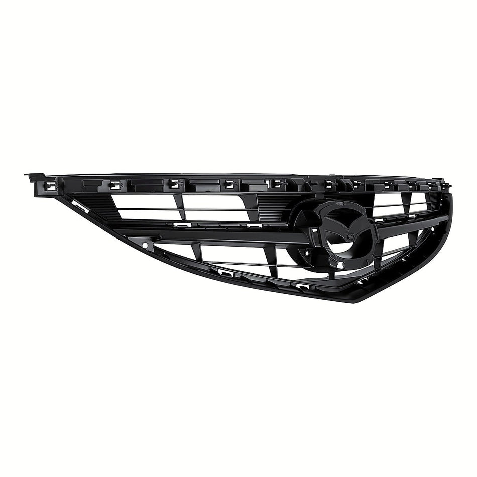 2009-2013 Mazda 6 Grille Black Textured – Side View (MA1200181)