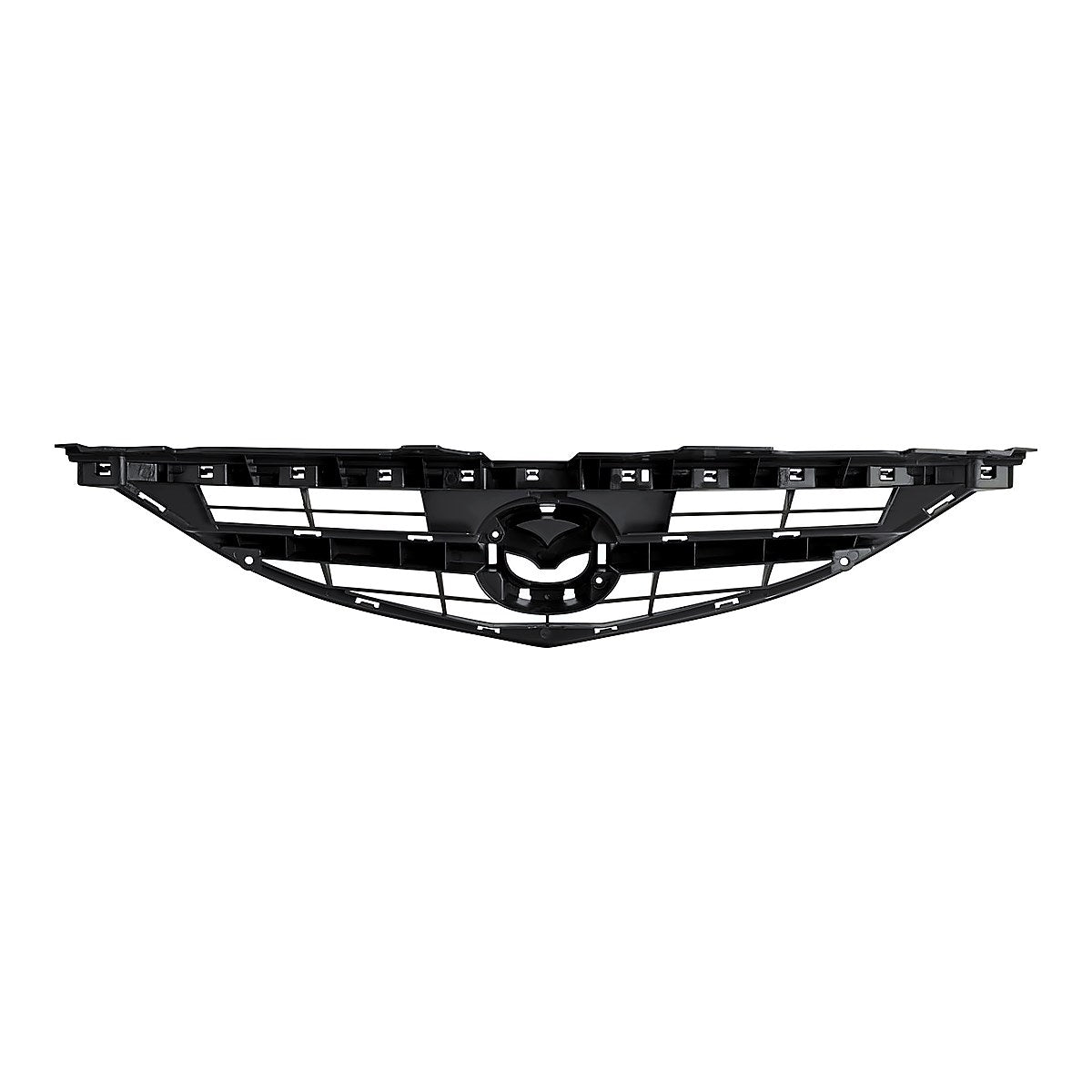 2009-2013 Mazda 6 Grille Black Textured – Back View (MA1200181)