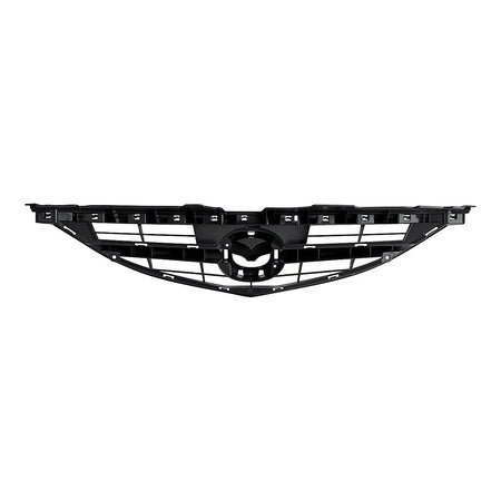 2009-2013 Mazda 6 Grille Black Textured – Back View (MA1200181)