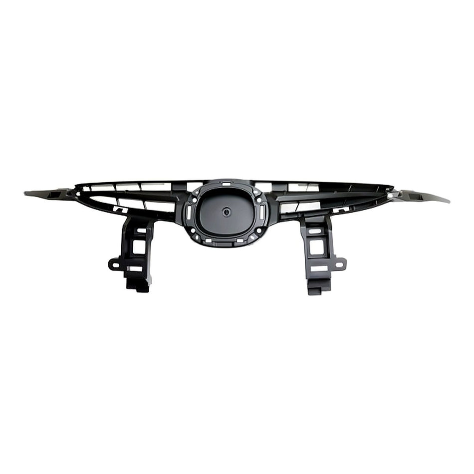 2011-2014 Mazda 2 Grille Dark Grey – Front View (MA1200185)