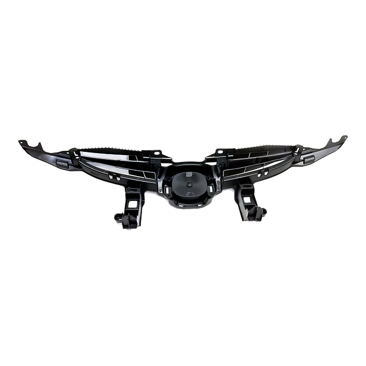 2011-2014 Mazda 2 Grille Dark Grey – Back View (MA1200185)