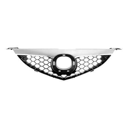 2007-2009 Mazda 3 Grille Sdn Std With Chrome Moulding – Front View (MA1200186)