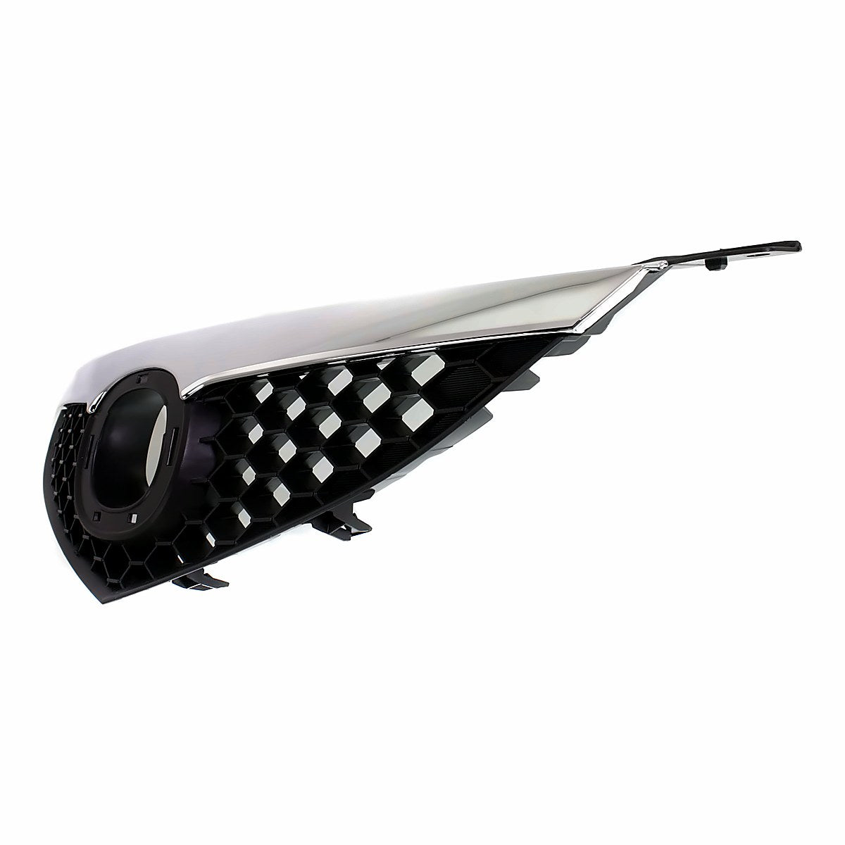 2007-2009 Mazda 3 Grille Sdn Std With Chrome Moulding – Side View (MA1200186)