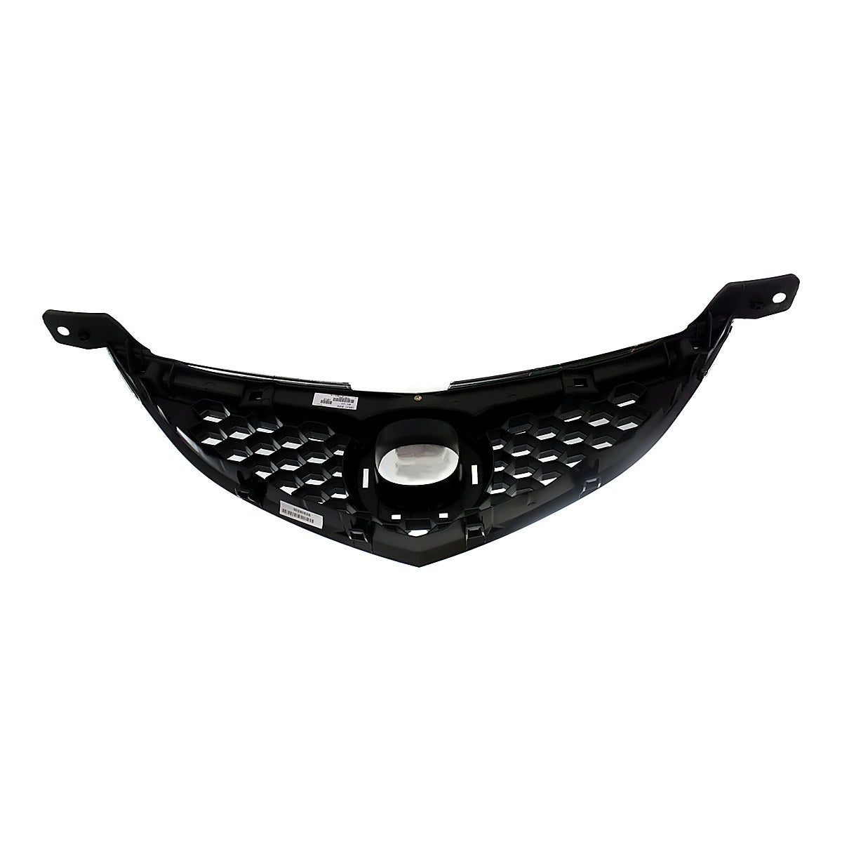 2007-2009 Mazda 3 Grille Sdn Std With Chrome Moulding – Back View (MA1200186)