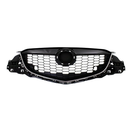 2013-2015 Mazda Cx5 Grille Partial Painted-Bk With Chrome Mldg – MA1200187