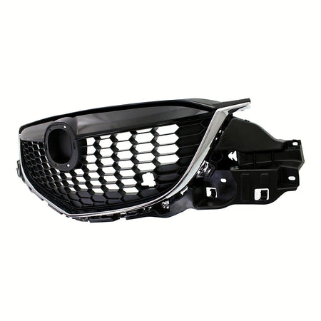 2013-2015 Mazda Cx5 Grille Partial Painted-Bk With Chrome Mldg – MA1200187-2