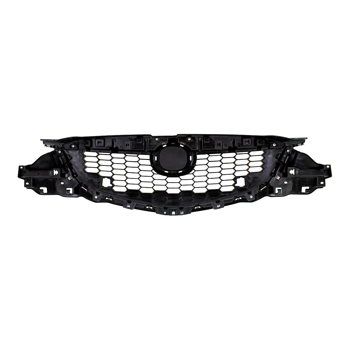 2013-2015 Mazda Cx5 Grille Partial Painted-Bk With Chrome Mldg – MA1200187-5